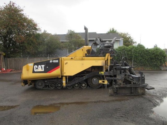 2006 CATERPILLAR AP-655D TRACKED ASPHALT PAVER