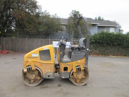 2023 VOLVO DD25B DUAL DRUM VIBRATORY ROLLER