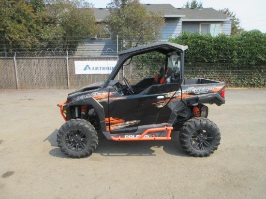 2019 POLARIS GENERAL LIMITED EDITION 1000 4X4 SIDE BY SIDE