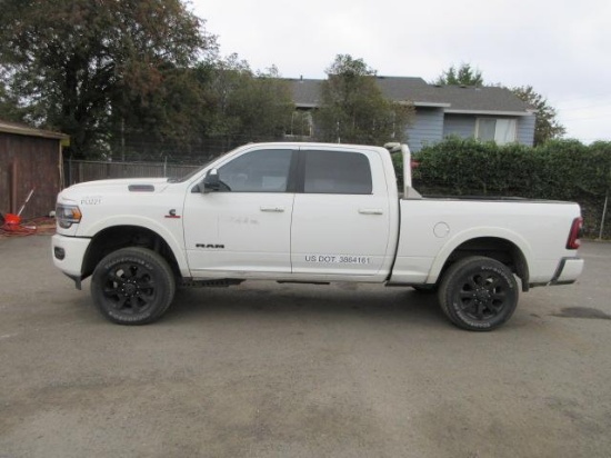 2022 Ram 3500 Laramie Crew Cab 4x4 Pickup