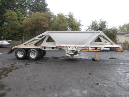 1998 BEALL BABDS-15-X 14.5 YARD CROSS-GATE BELLY DUMP TRAILER