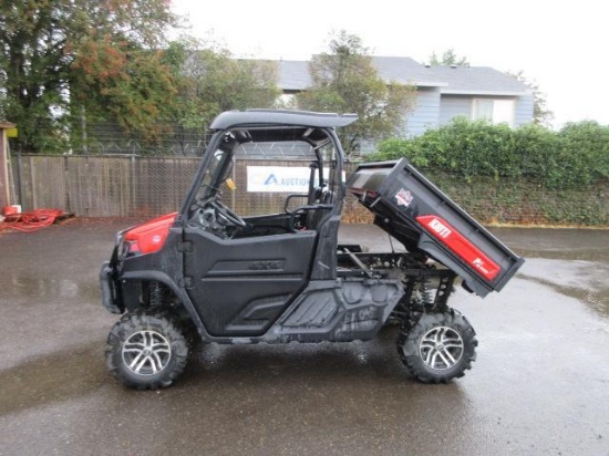 2023 Kioti K92400sw 4x4 Diesel Utv