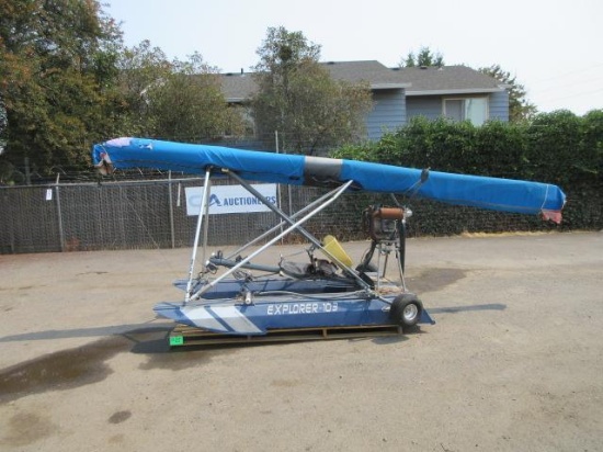 AIRTIME AIRCRAFT EXPLORER -103 ULTRALIGHT AIRCRAFT