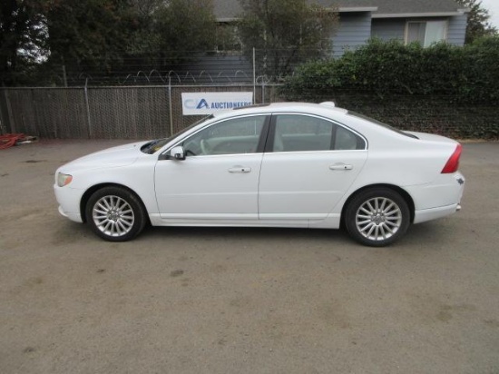 2008 VOLVO S80