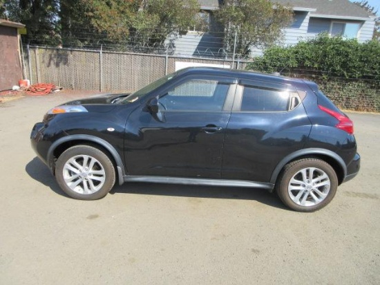 2011 NISSAN JUKE SV AWD