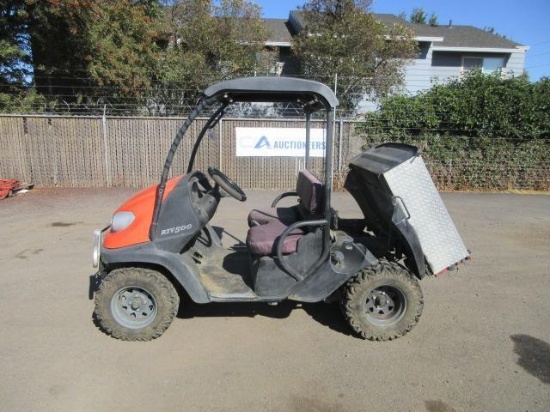 2008 KUBOTA RTV500 UTV