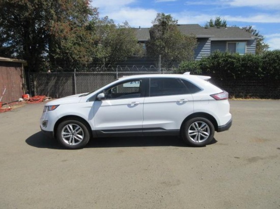 2018 FORD EDGE SEL AWD