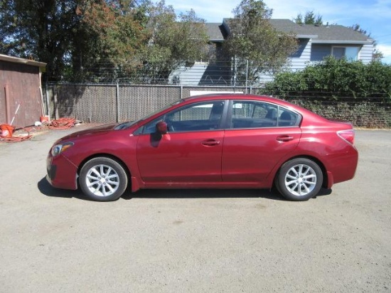 2012 SUBARU IMPREZA AWD