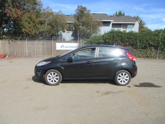 2011 FORD FIESTA
