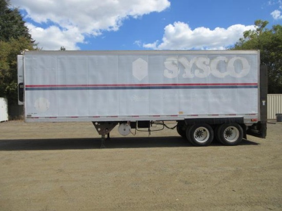 2002 UTILITY TANDEM AXLE REEFER TRAILER