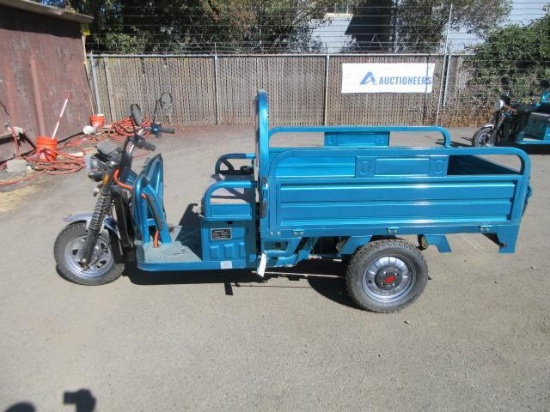 2026 SDL00L SL-EC15 ELECTRIC 3-WHEELED CART