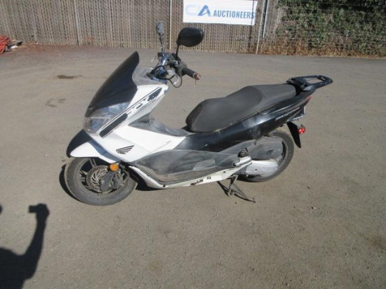 2015 Honda Pcx150 Scooter