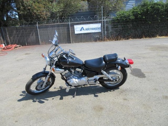2012 YAMAHA V-STAR 250 MOTORCYCLE