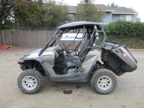 2012 Can-Am Commander 1000xt 4x4 Side By Side