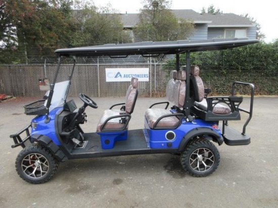 2026 Sdl00l Gc42s 6-Seater Off-Road Golf Cart
