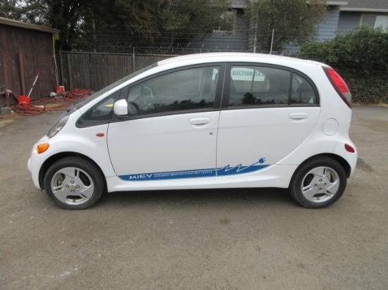 2012 Mitsubishi Miev Electric Car