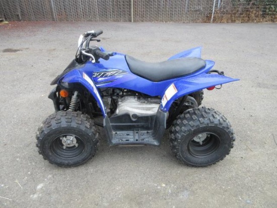 2021 Yamaha Yfz 50 Atv