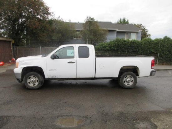 2013 Gmc Sierra 2500 Hd Extended Cab Pickup