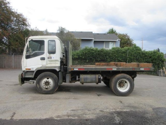 2002 Gmc T6500 Coe Flatbed