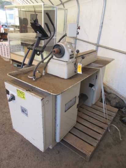 Hardinge Dv-59 Lathe, 460v 3-Phase