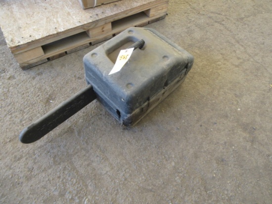 HOMELITE GAS CHAINSAW *OPERATING CONDITION UNKNOWN*