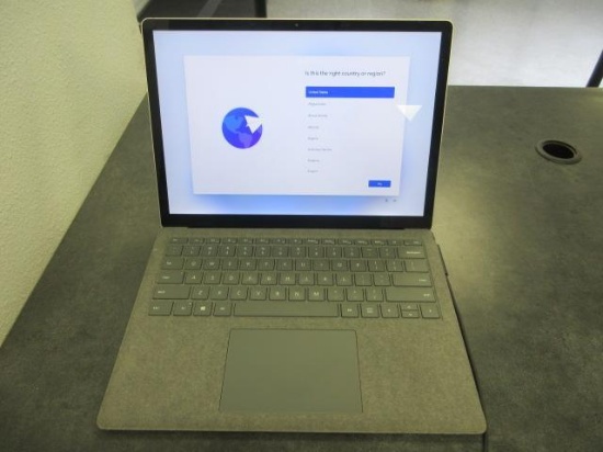 MICROSOFT SURFACE LAPTOP 4 1950 W/ CHARGER, *BANKRUPTCY CASE # 26-30529, NO BUYERS PREMIUM*