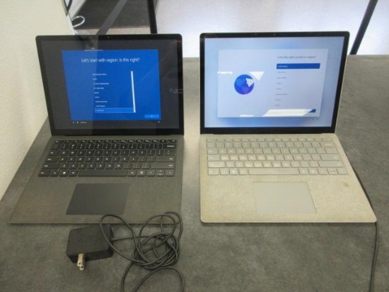 (2) MICROSOFT SURFACE 2 LAPTOPS W/ CHARGER, *BANKRUPTCY CASE # 26-30529, NO BUYERS PREMIUM*