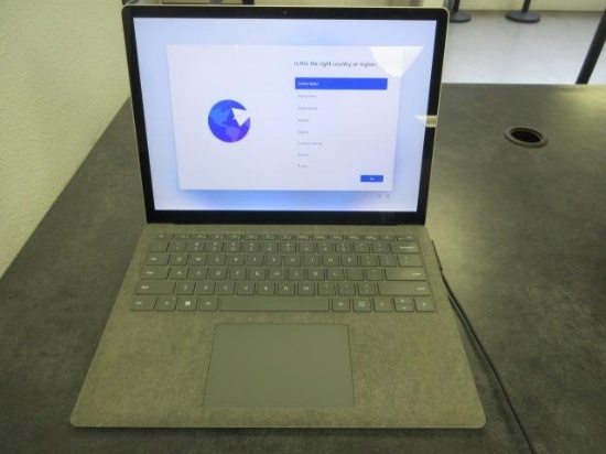 MICROSOFT SURFACE LAPTOP 4 1958 W/ CHARGER, *BANKRUPTCY CASE # 26-30529, NO BUYERS PREMIUM*
