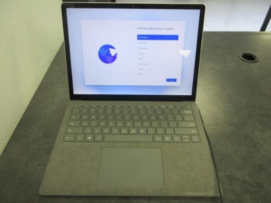 MICROSOFT SURFACE LAPTOP 3 1867 W/ CHARGER, *BANKRUPTCY CASE # 26-30529, NO BUYERS PREMIUM*