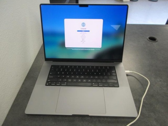 2023 APPLE MACBOOK PRO 16'' A2780 LAPTOP W/ CHARGER, *BANKRUPTCY CASE # 26-30529, NO BUYERS PREMI...