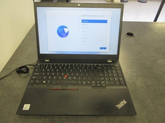 LENOVO THINKPAD L15 GEN1 LAPTOP W/ CHARGER, *BANKRUPTCY CASE # 26-30529, NO BUYERS PREMIUM*