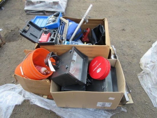 PRECISION READ-OUT TOOLS- DPI603 PRESSURE CALIBRATOR, OHAUS BALANCE, PNEUMATIC CALIBRATION KIT, GAS
