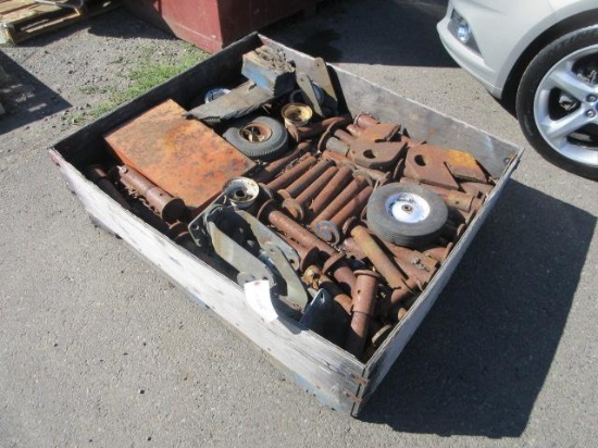 Assorted Lowboy Trailer Pins