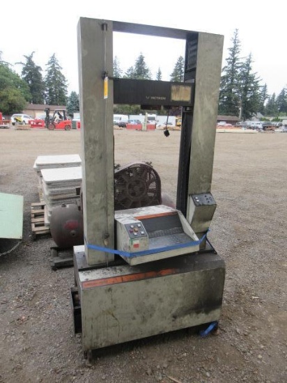 INSTRON 4206 HARDNESS TESTER, 480V