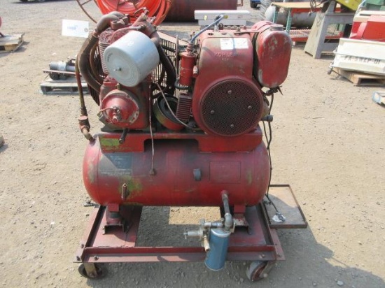 KARGARE 200 GAS POWERED AIR COMPRESSOR, KOHLER 10HP MOTOR