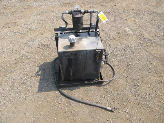HYDRAULIC POWER UNIT W/ FAN *OPERATING CONDITION UNKNOWN*