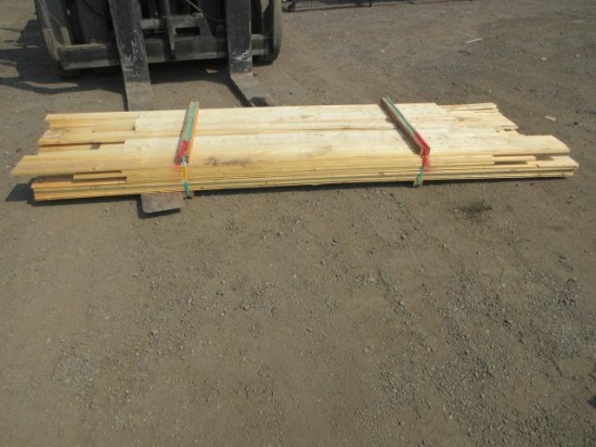 ASSORTED 1'' THICK STANDARD & TONGUE & GROOVE BOARDS UP TO 12' LONG
