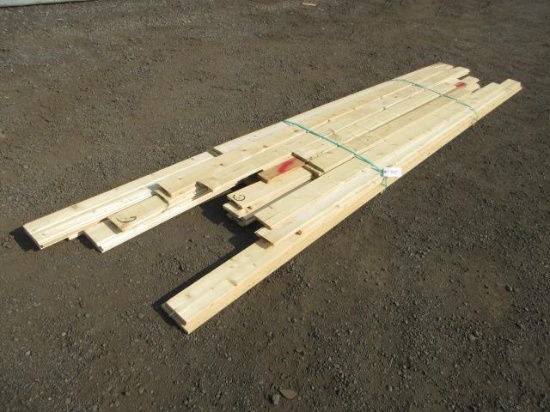 ASSORTED 1'' X 6'' STANDARD & TONGUE & GROOVE BOARDS UP TO 16' LONG