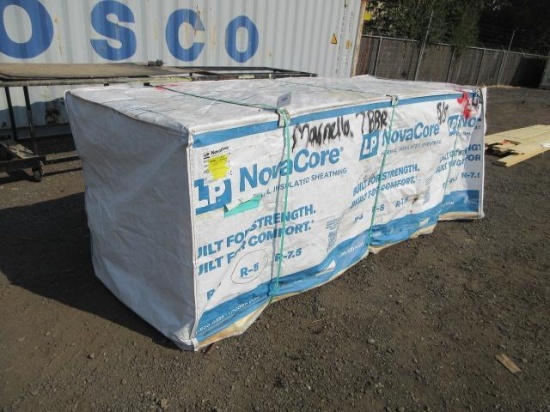 (30) 4' X 10' X 1 1/2'' THICK THERMAL INSULATED SHEATHING SHEETS