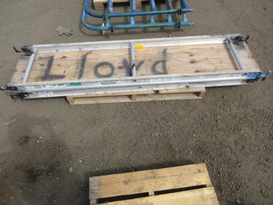 (2) 80'' X 19'' SCAFFOLD PLANKS