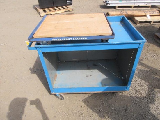 40'' X 25'' X 33'' SHOP CART & DOLLY