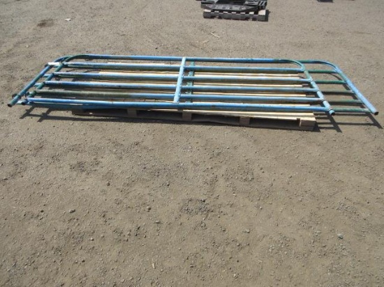 116'' X 50'' CORRAL PANEL & 141'' X 50'' CORRAL PANEL