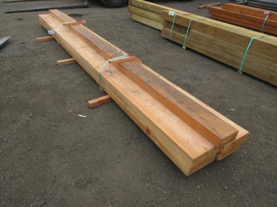 (5) 16' LUMBER BEAMS