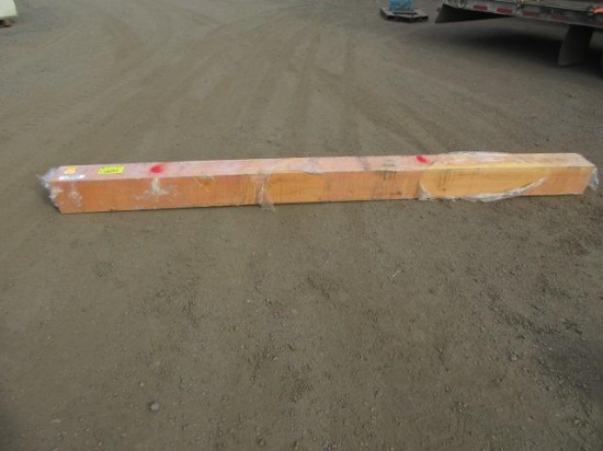 148'' X 9 1/2'' X 9 1/2'' LUMBER BEAM