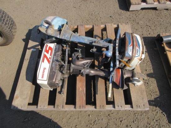 JOHNSON, ESKA, & SEA KING OUTBOARD BOAT MOTORS