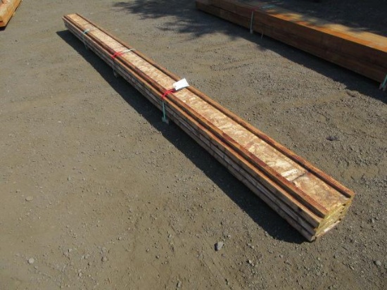 (7) 9 1/2'' X 2'' X 17' WOOD I-JOISTS