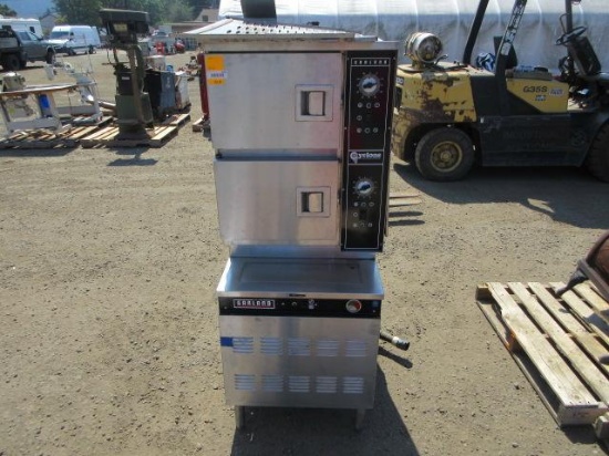 GARLAND CYCLONE COMMERCIAL 2-TIER OVEN
