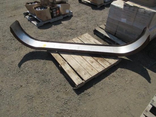 (6) 88'' X 9'' WIDE TRAILER FENDERS