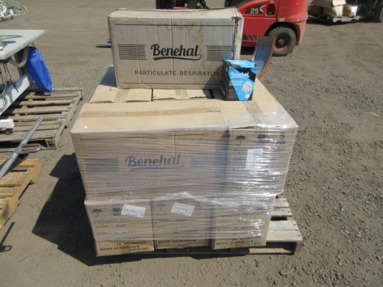 (10) BOXES OF N95 PARTICULATE MASKS (400 MASKS PER BOX)