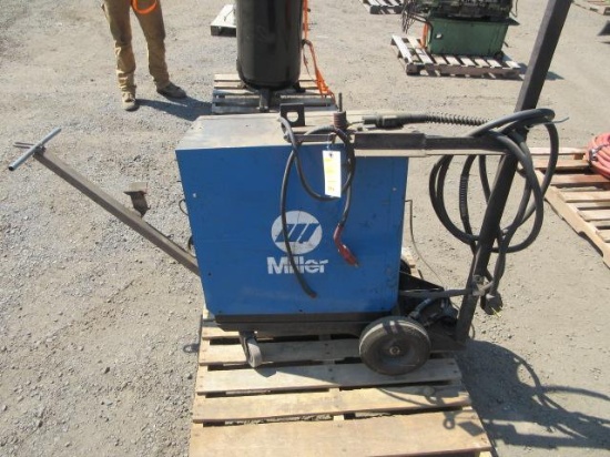 Miller Millermatic 35 Welder On Cart *Non-Operational*